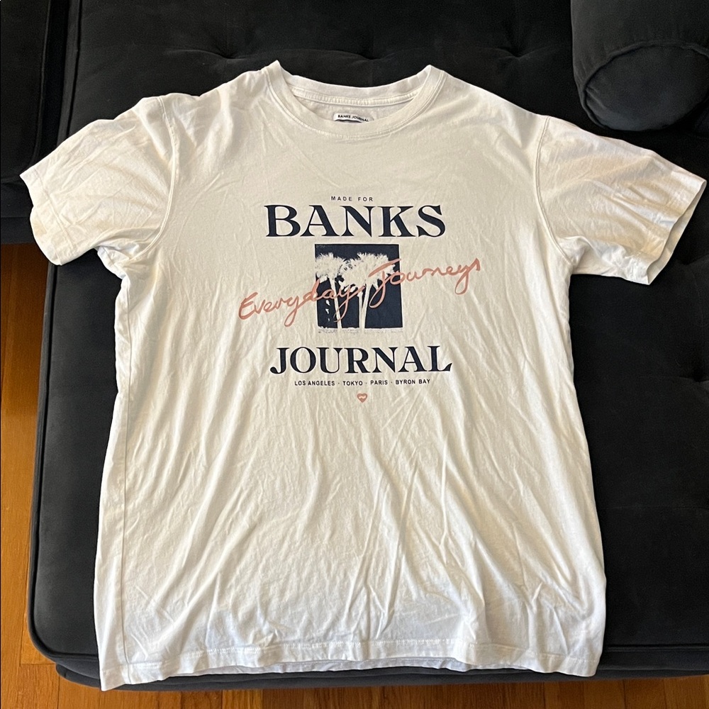 Banks Journal Graphic T-Shirt